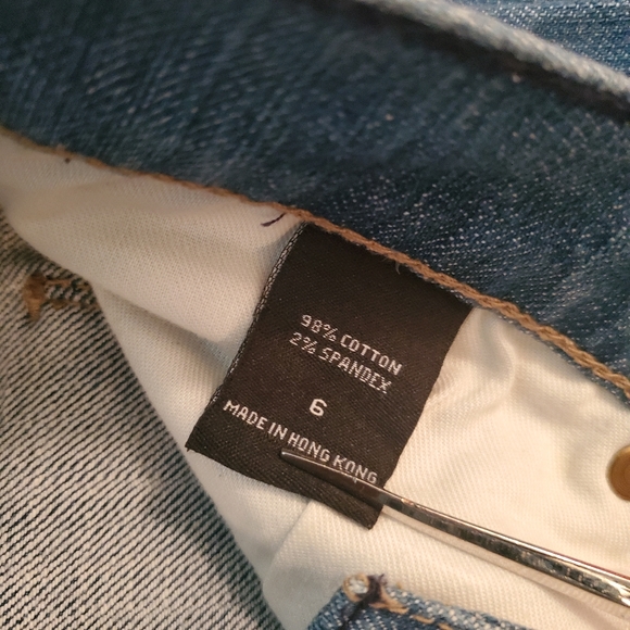 Victoria's Secret | Blue Denim Bootcut Stretch Jeans - Picture 6 of 6